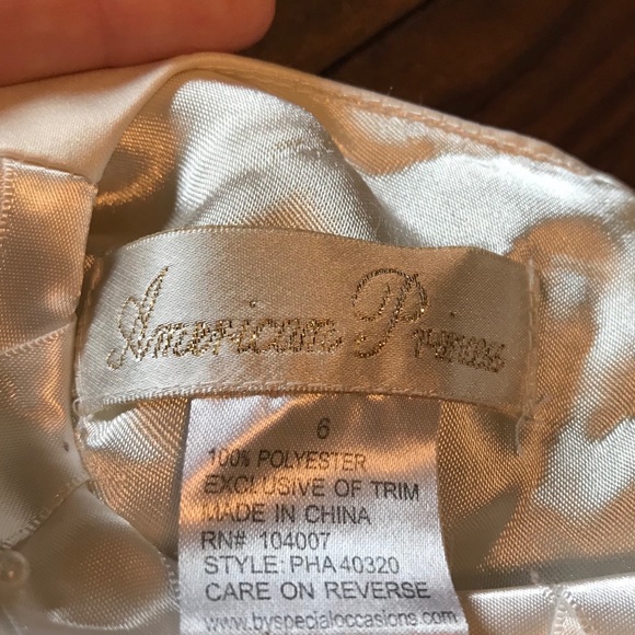 American Princess | Girls Size 6 Dress - Picture 5 of 7